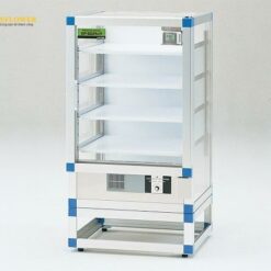 Tủ hút ẩm khô tự động (kệ nhựa chịu lực, 20 - 50% RH, 574 x 524 x 1065mm) AS ONE 1-5504-41 SP-BGFN-P
