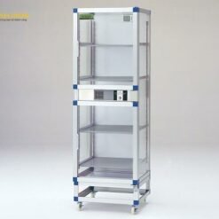 Tủ hút ẩm khô tự động (kệ thép không gỉ, 20 - 50% RH, 574 x 524 x 1770mm) AS ONE 1-5503-42 SP-SFN-S