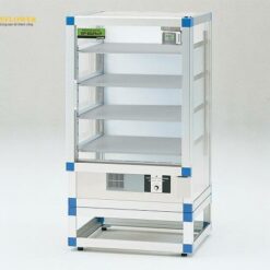 Tủ hút ẩm khô tự động (kệ thép không gỉ, 20 - 50% RH, 574 x 524 x 1065mm) AS ONE 1-5504-42 SP-BGFN-S