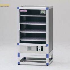 Tủ hút ẩm khô tự động (loại che ánh sáng, kệ nhựa chịu lực, 20 - 50% RH, 574 x 524 x 1065mm) AS ONE 1-1613-01 BGFN-SP