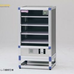 Tủ hút ẩm khô tự động (loại che ánh sáng, kệ thép không gỉ, 20 - 50% RH, 574 x 524 x 1065mm) AS ONE 1-1613-02 BGFN-SS
