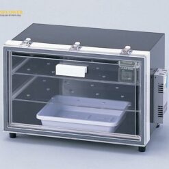 Tủ hút ẩm khô tự động (loại che ánh sáng, PVC bóng (nhựa vinyl clorua), 25%RH, 530 x 345 x 335mm) AS ONE 2-7938-02 OL-SK
