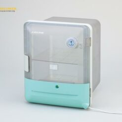 Tủ hút ẩm khô tự động (màu xanh lam nhạt, 25%RH, 347 x 349 x 420mm) AS ONE 3-1566-03