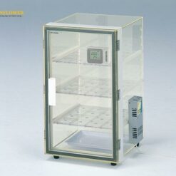 Tủ hút ẩm khô tự động (PMMA trong suốt (acrylic), 25%RH, 330 x 345 x 525mm) AS ONE 1-5488-21 UVOH-400SA
