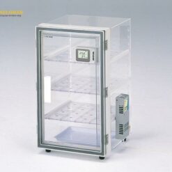 Tủ hút ẩm khô tự động (PMMA trong suốt (acrylic), 25%RH, 330 x 345 x 525mm) AS ONE 1-5486-21 OH-3S