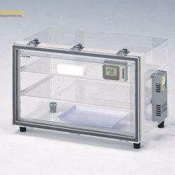 Tủ hút ẩm khô tự động (PMMA trong suốt (acrylic), 25%RH, 530 x 345 x 335mm) AS ONE 1-5487-21 OL-3S