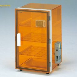 Tủ hút ẩm khô tự động UV (PMMA trong suốt (acrylic), 25%RH, 330 x 345 x 525mm) AS ONE 1-5488-22 UVOH-520SA