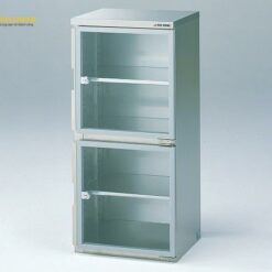 Tủ hút ẩm loại nhỏ tiêu chuẩn (thép không gỉ (SUS304), 400 x 350 x 862mm) AS ONE 2-7910-02 SCD-2H