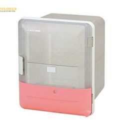 Tủ hút ẩm (màu hồng, nhựa ABS, 347 x 349 x 420mm) AS ONE 3-1567-01