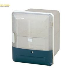 Tủ hút ẩm (màu xám, nhựa ABS, 347 x 349 x 420mm) AS ONE 3-1567-02