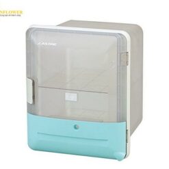 Tủ hút ẩm (màu xanh lam nhạt, nhựa ABS, 347 x 349 x 420mm) AS ONE 3-1567-03
