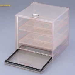Tủ hút ẩm (nhựa ABS không tích điện, 4 kệ, 250 x 250 x 250mm) AS ONE 2-7918-01 UD-1ESD