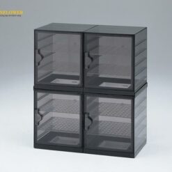 Tủ hút ẩm (nhựa AS (acrylonitrile styrene), 4pcs/ bộ) AS ONE 1-961-04 IW-4