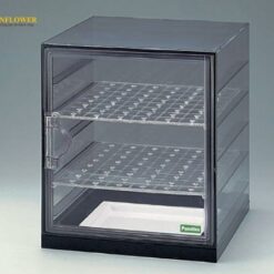 Tủ hút ẩm Pasaurina không có tay cầm (nhựa AS (acrylonitrile styrene), 350 x 350 x 400mm) AS ONE 1-961-02 IW