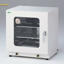 Tủ hút ẩm Pasaurina (thép không gỉ, vòi khí N2, 515 x 418 x 555mm) AS ONE 1-5443-01