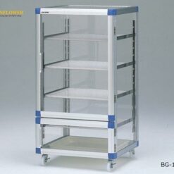 Tủ hút ẩm PET BG (kệ nhựa chịu lực, 574 x 517 x 1085mm) AS ONE 1-6003-02 BG-1KPT