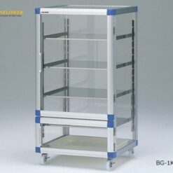 Tủ hút ẩm PET BG (kệ thép không gỉ, 574 x 517 x 1085mm) AS ONE 1-6003-08 BG-1KPTS