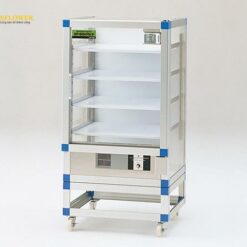 Tủ hút ẩm PET (có bánh xe, 20 - 50% RH, 574 x 524 x 1135mm) AS ONE 1-6003-19 SP-BGKPTFNS