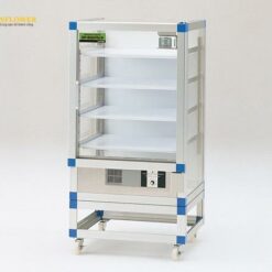 Tủ hút ẩm PET (có bánh xe, 20 - 50% RH, 574 x 524 x 1135mm) AS ONE 1-6003-14 SP-BGKPTFN