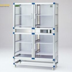 Tủ hút ẩm PET (kệ nhựa chịu lực, 20 - 50% RH, 1152 x 524 x 1770mm) AS ONE 1-6003-12 SP-WPTFN