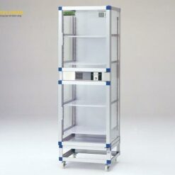 Tủ hút ẩm PET (kệ nhựa chịu lực, 20 - 50% RH, 574 x 524 x 1770mm) AS ONE 1-6003-11 SP-SPTFN