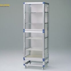 Tủ hút ẩm PET (kệ nhựa chịu lực, 574 x 517 x 1765mm) AS ONE 1-7538-01 GD-SPT