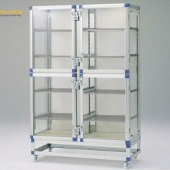 Tủ hút ẩm PET (kệ thép không gỉ, 1152 x 517 x 1765mm) AS ONE 1-7538-04 GD-WPTS