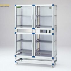 Tủ hút ẩm PET (kệ thép không gỉ, 20 - 50% RH, 1152 x 524 x 1770mm) AS ONE 1-6003-17 SP-WPTFNS