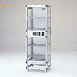 Tủ hút ẩm PET (kệ thép không gỉ, 20 - 50% RH, 574 x 524 x 1770mm) AS ONE 1-6003-16 SP-SPTFNS