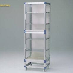 Tủ hút ẩm PET (kệ thép không gỉ, 574 x 517 x 1765mm) AS ONE 1-7538-03 GD-SPTS