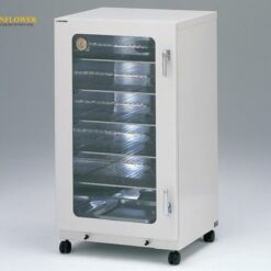 Tủ hút ẩm (thép không gỉ, bánh xe Φ65mm, 640 x 523 x 1140mm) AS ONE 1-5442-02 NW-1