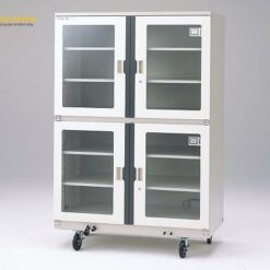 Tủ hút ẩm (thép tấm phủ melamine, 1200 x 650 x 1800mm) AS ONE 1-5467-24 DG-4N