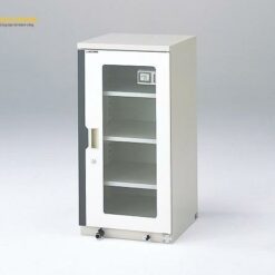 Tủ hút ẩm (thép tấm phủ melamine, 450 x 450 x 900mm) AS ONE 1-5467-21 DG-1N