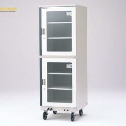 Tủ hút ẩm (thép tấm phủ melamine, 600 x 650 x 1800mm) AS ONE 1-5467-23 DG-3N