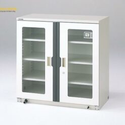 Tủ hút ẩm (thép tấm phủ melamine, 900 x 450 x 900mm) AS ONE 1-5467-22 DG-2N