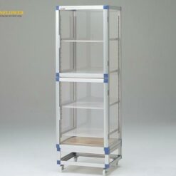 Tủ hút ẩm tiêu chuẩn Jumbo (4 kệ, 574 x 517 x 1765mm) AS ONE 1-5209-01 SD-SP