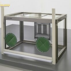 Tủ hút cho đo bột (có cửa găng tay, 99,97% trở lên (hạt 0,3μm), 600 x 548 x 500mm) NAVIS FKD-600ADW