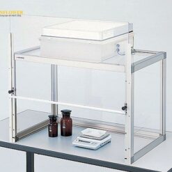Tủ hút dạng nắp chụp (99,97% hạt 0,3 μm, PMMA (acrylic), 900 x 553 x 780mm) AS ONE 1-7618-01 FKD-900