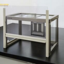 Tủ hút đo bột (lọc HEPA 99,97% trở lên (hạt 0,3μm), 600 x 548 x 500mm) AS ONE 1-5882-21 FKD-600SAD