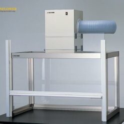 Tủ hút ngang để bàn (6.7 / 5.8 m3/min, 800 x 471 x 832.5 mm) AS ONE 3-4060-01