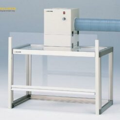 Tủ hút ngang để bàn có điều chỉnh lượng không khí (6.7 / 5.8 m3/min, 800 x 471 x 832.5 mm) AS ONE 1-7625-01
