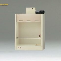 Tủ hút nhỏ gọn (PVC (nhựa vinyl clorua), 700 x 550 x 920/1090mm) AS ONE 3-4056-22 CD7P-F