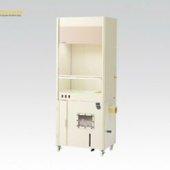 Tủ hút nhỏ gọn (PVC (nhựa vinyl clorua), 700 x 600 x 1800 (2006) mm) AS ONE 3-5332-21 CD7P-W