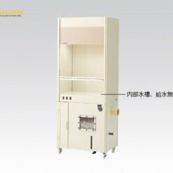 Tủ hút nhỏ gọn (PVC (nhựa vinyl clorua), 700 x 600 x 1800 (2006) mm) AS ONE 3-5332-22 CD7P-WX