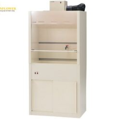 Tủ hút nhỏ gọn (PVC (nhựa vinyl clorua), 800 x 550 x 1770 mm) AS ONE 3-4062-11 HF-800DXN