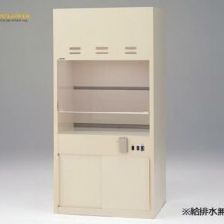 Tủ hút nhỏ gọn (PVC (nhựa vinyl clorua), 900 x 685 x 1970 mm) AS ONE 3-4047-23 CD9P-NX
