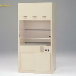 Tủ hút nhỏ gọn (PVC (nhựa vinyl clorua), 900 x 685 x 1926 mm) AS ONE 3-4047-21 CD9P-TS