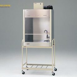 Tủ hút nhỏ gọn (thép không gỉ (SUS304), 700 x 555 x 920/1090 mm) AS ONE 3-4057-27 CD7S-MF