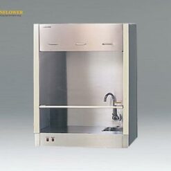 Tủ hút nhỏ gọn (thép không gỉ (SUS304), 700 x 555 x 920/1090 mm) AS ONE 3-4057-21 CD7S-N