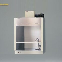Tủ hút nhỏ gọn (thép không gỉ (SUS304), 700 x 555 x 920/1090 mm) AS ONE 3-4057-23 CD7S-IN